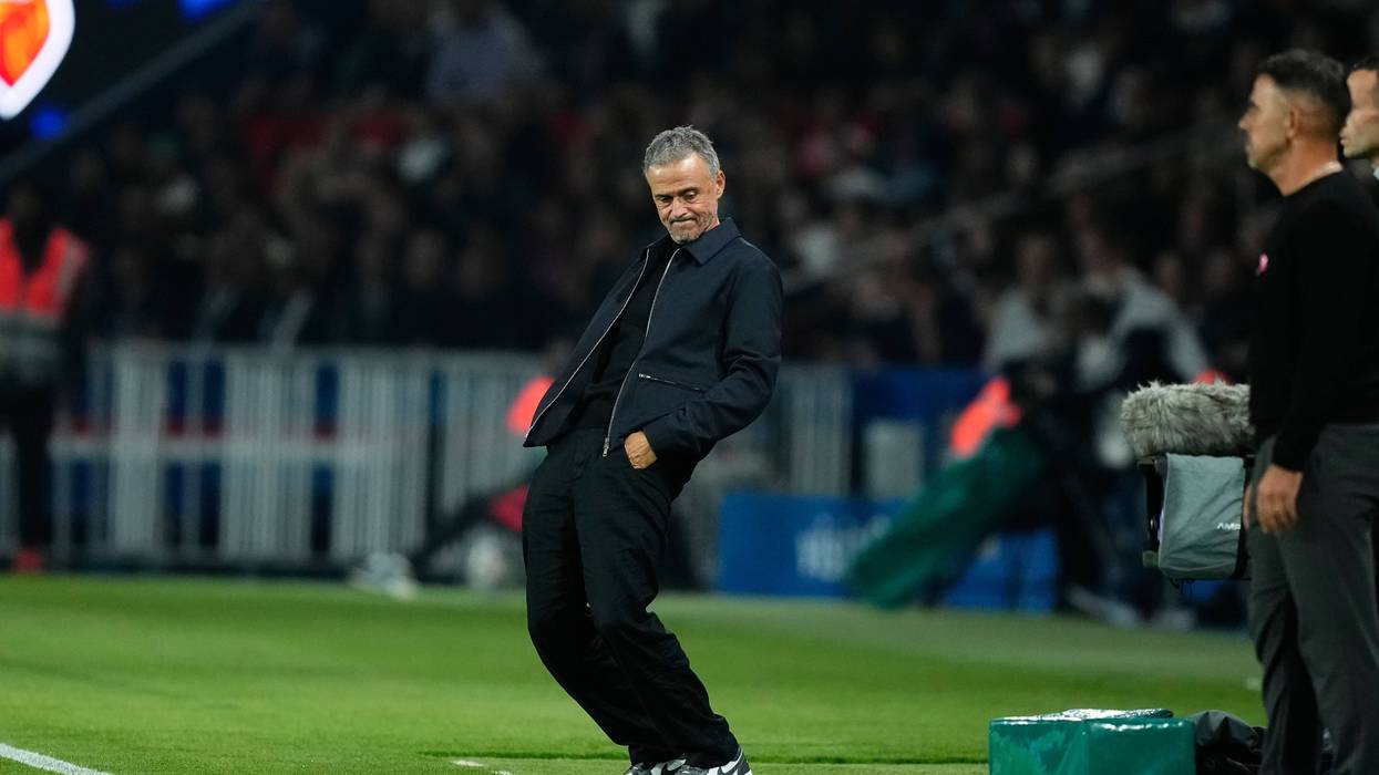 LUIS ENRIQUE