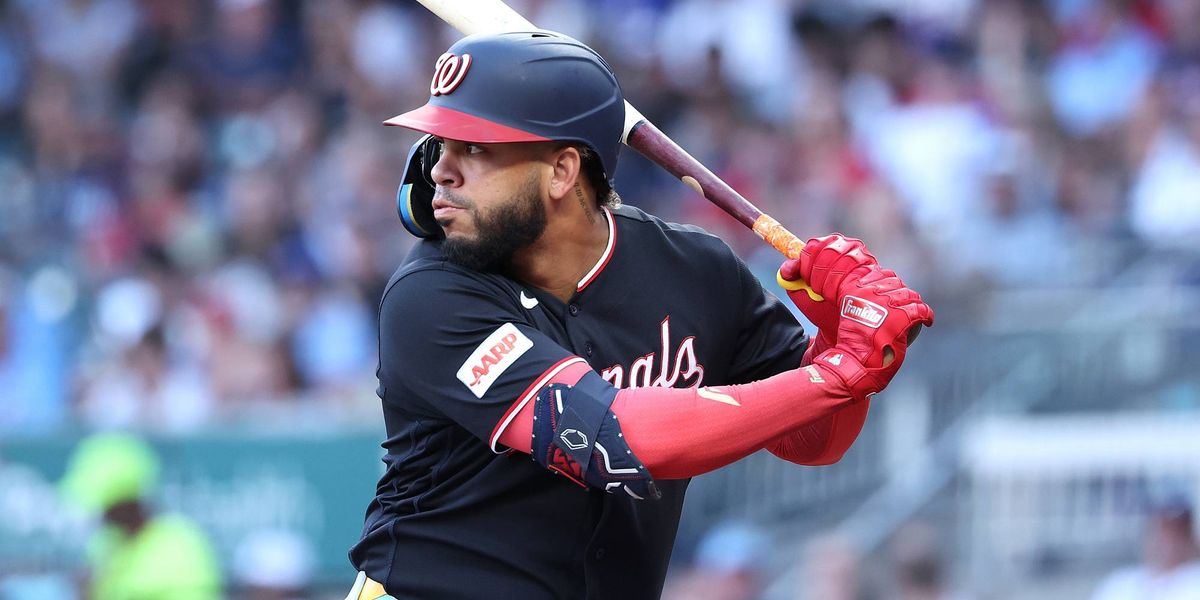 Yankees reportedly working on trade for Nationals infielder Luis Garcia Jr.