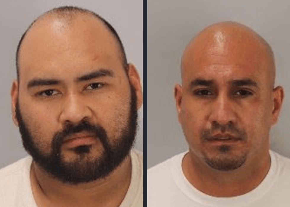 Luis Leyva Jr. (L) and Fernando Leal (R)