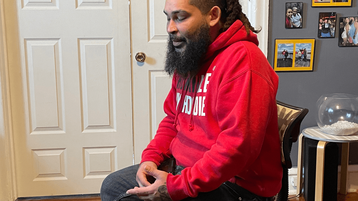 Luis (Lou) Berrios was shot in the back on Nov. 11, 2018, on his front doorstep in a suspected attempted robbery. He survived, but between surgeries and PTSD, his recovery is a lifelong struggle.