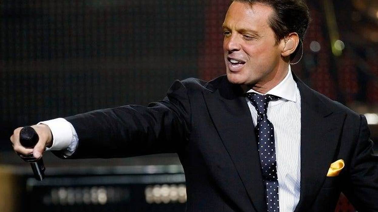 Luis Miguel In Concert At The Colosseum At Caesars Palace