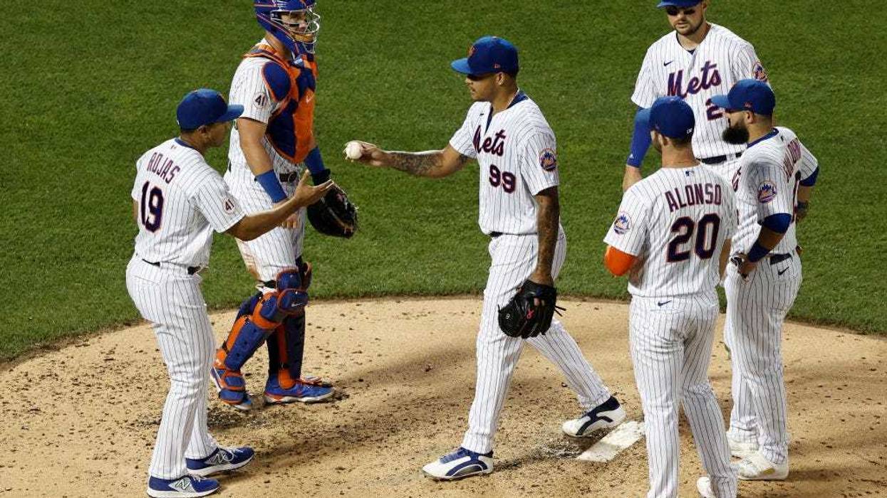 Luis Rojas Mets