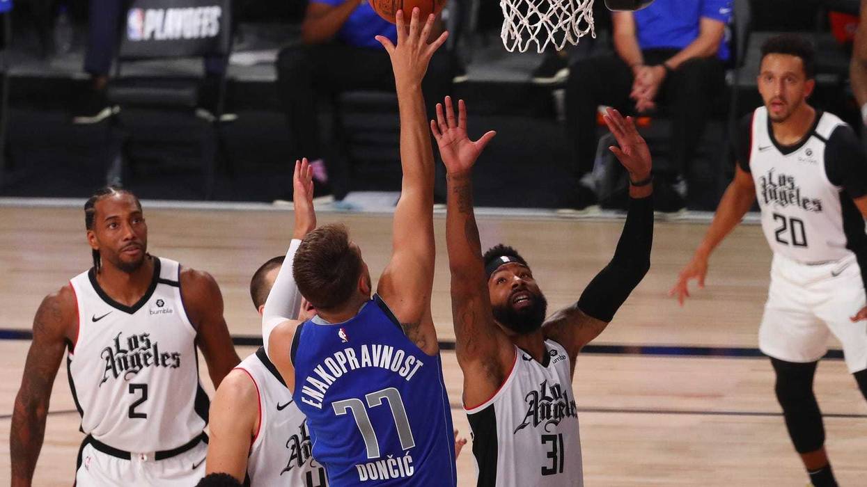 Luka Doncic, Marcus Morris