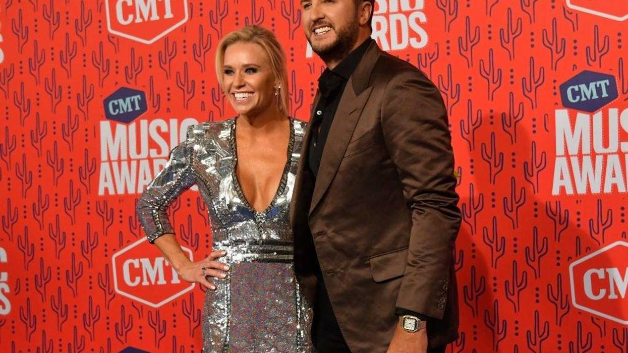 Luke and Caroline Bryan
