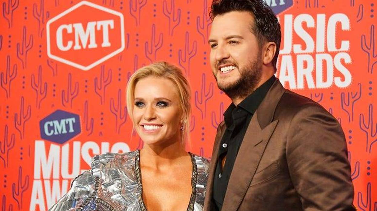 Luke Bryan and Caroline Bryan