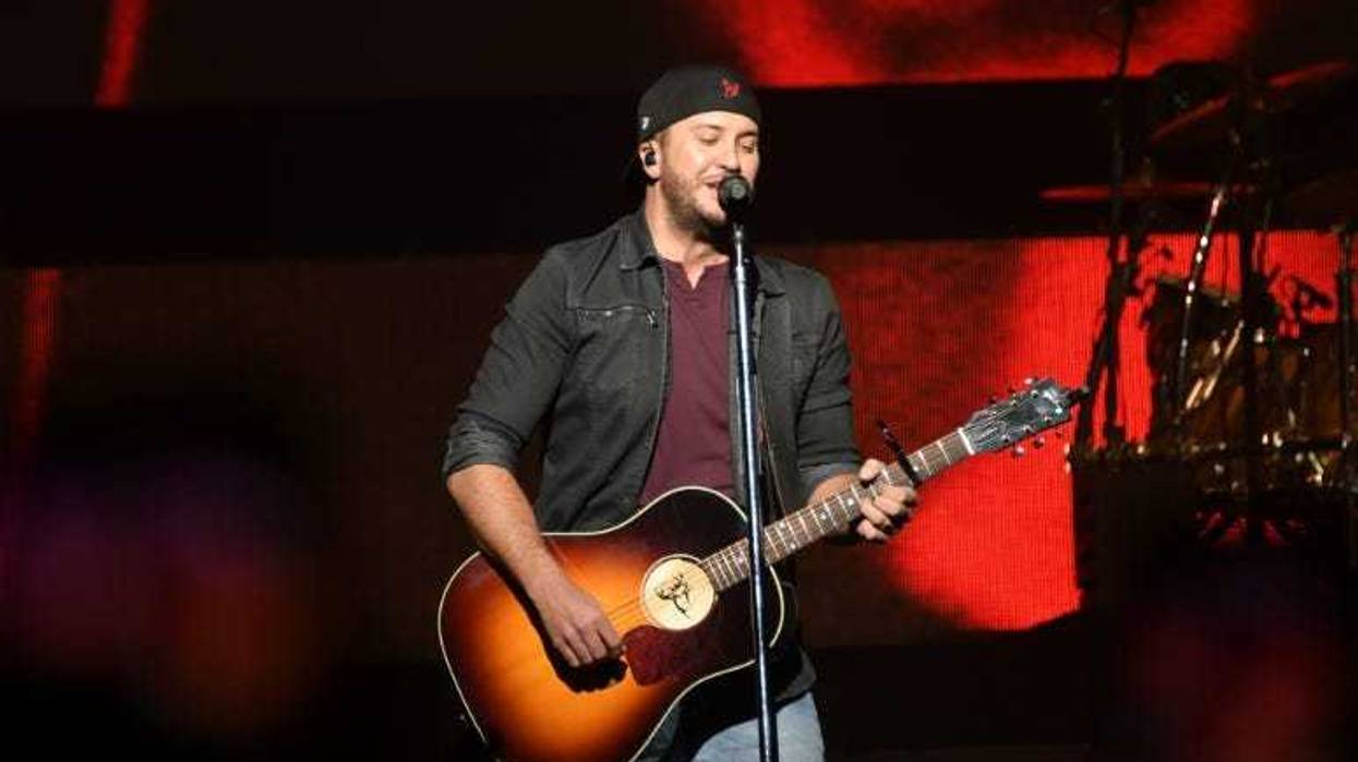 Luke Bryan at Hammerstein Ballroom on December 3, 2018