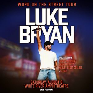 Luke Bryan at White River Amphitheatre