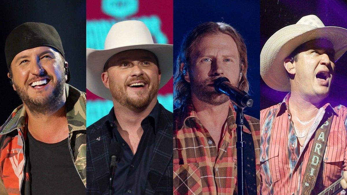 Luke Bryan, Cody Johnson, Dierks Bentley, Jon Pardi