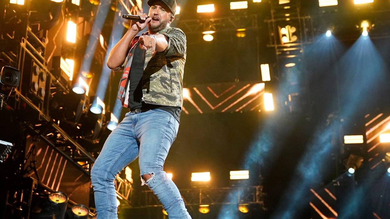 Luke Bryan is making his second appearance at a sold-out show hosted by a Michigan family farm on the Livingston/Ingham County border Saturday evening,