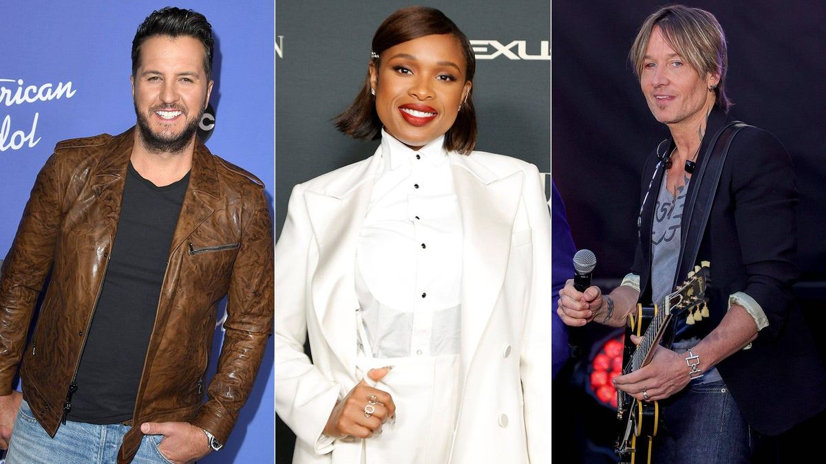 Luke Bryan, Jennifer Hudson, Keith Urban