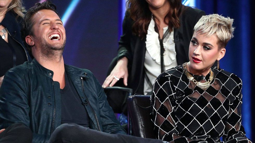 Luke Bryan admits he's 'slowly falling in love' with Katy Perry's fiancé, Orlando Bloom