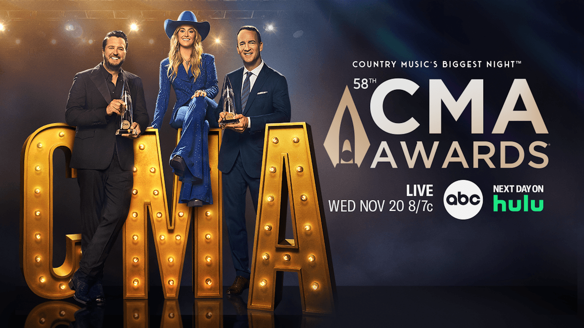 Luke Bryan, Lainey Wilson, Peyton Manning