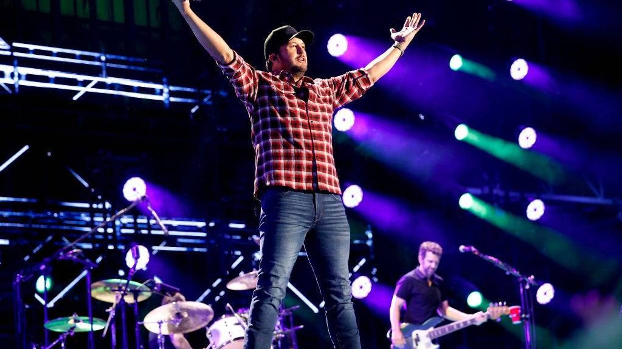 Luke Bryan performs onstage during the 2024 CMA Music festival