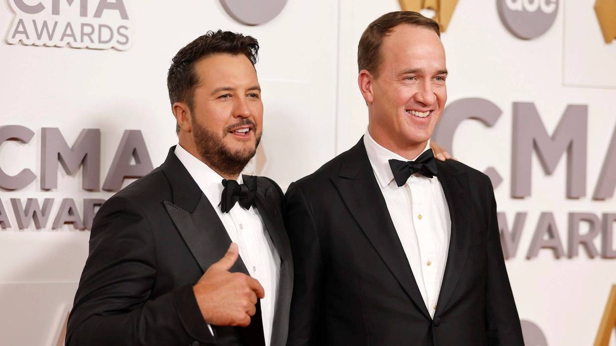 Luke Bryan, Peyton Manning