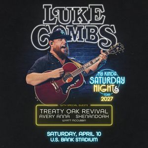 Luke Combs at US Bank Stadium
