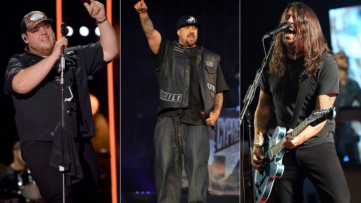 Luke Combs, Cypress Hill, Foo Fighters