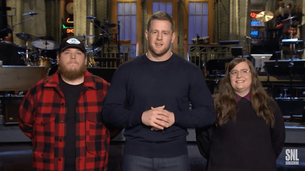 Luke Combs, JJ Watt, SNL, Musical Guest