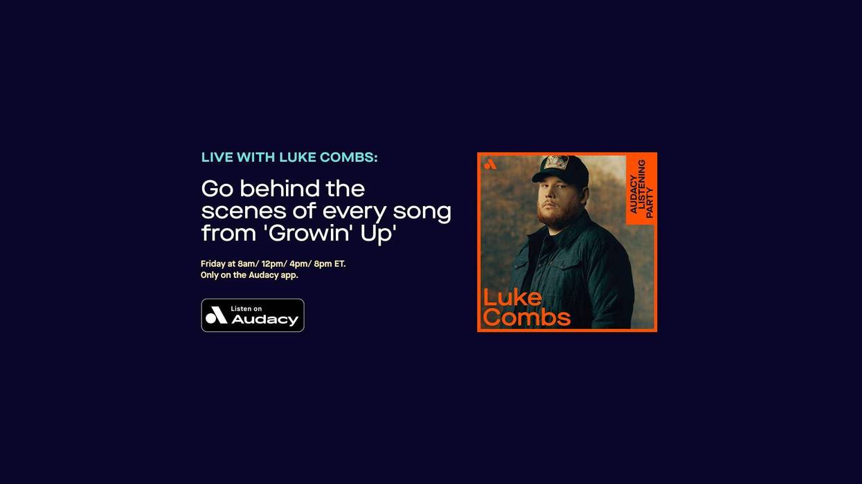Luke Combs Listening Party