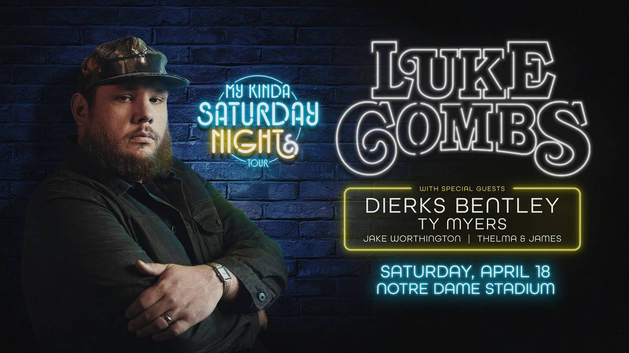 Luke Combs Notre Dame Stadium