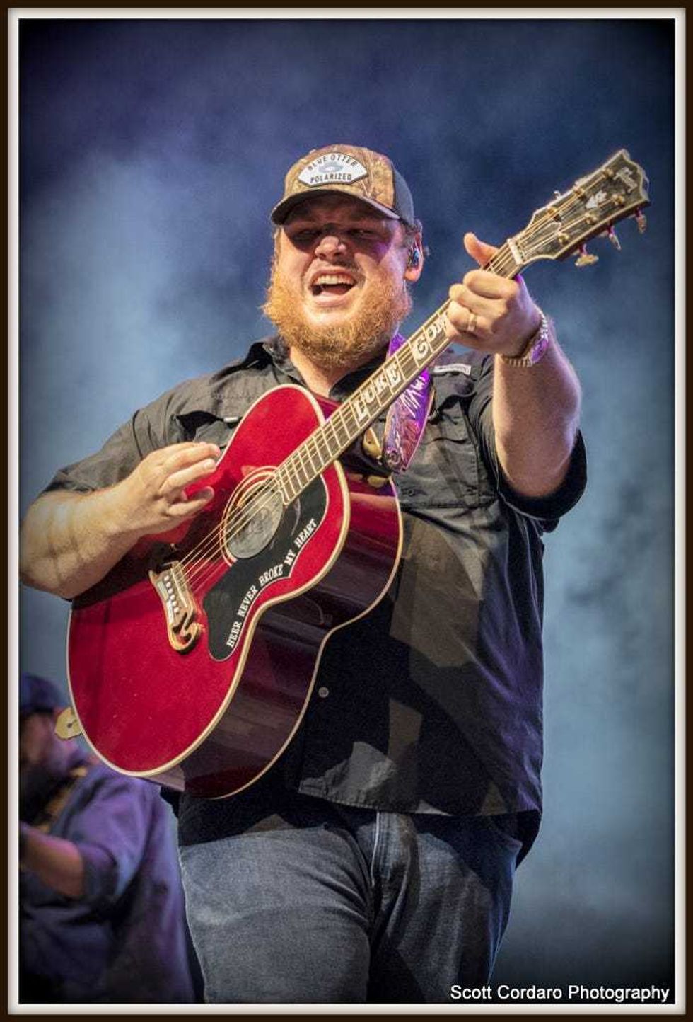Luke Combs performs at CMAC on August 5th, 2021