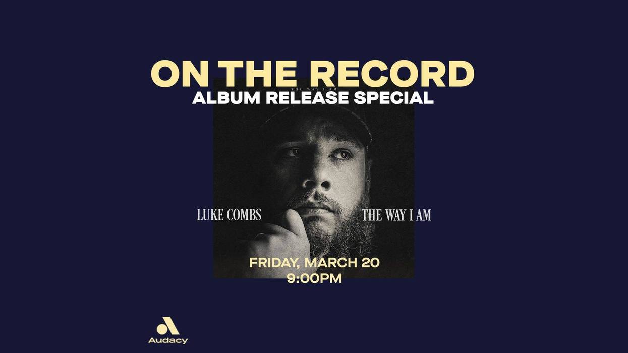 Luke Combs - 'The Way I Am'