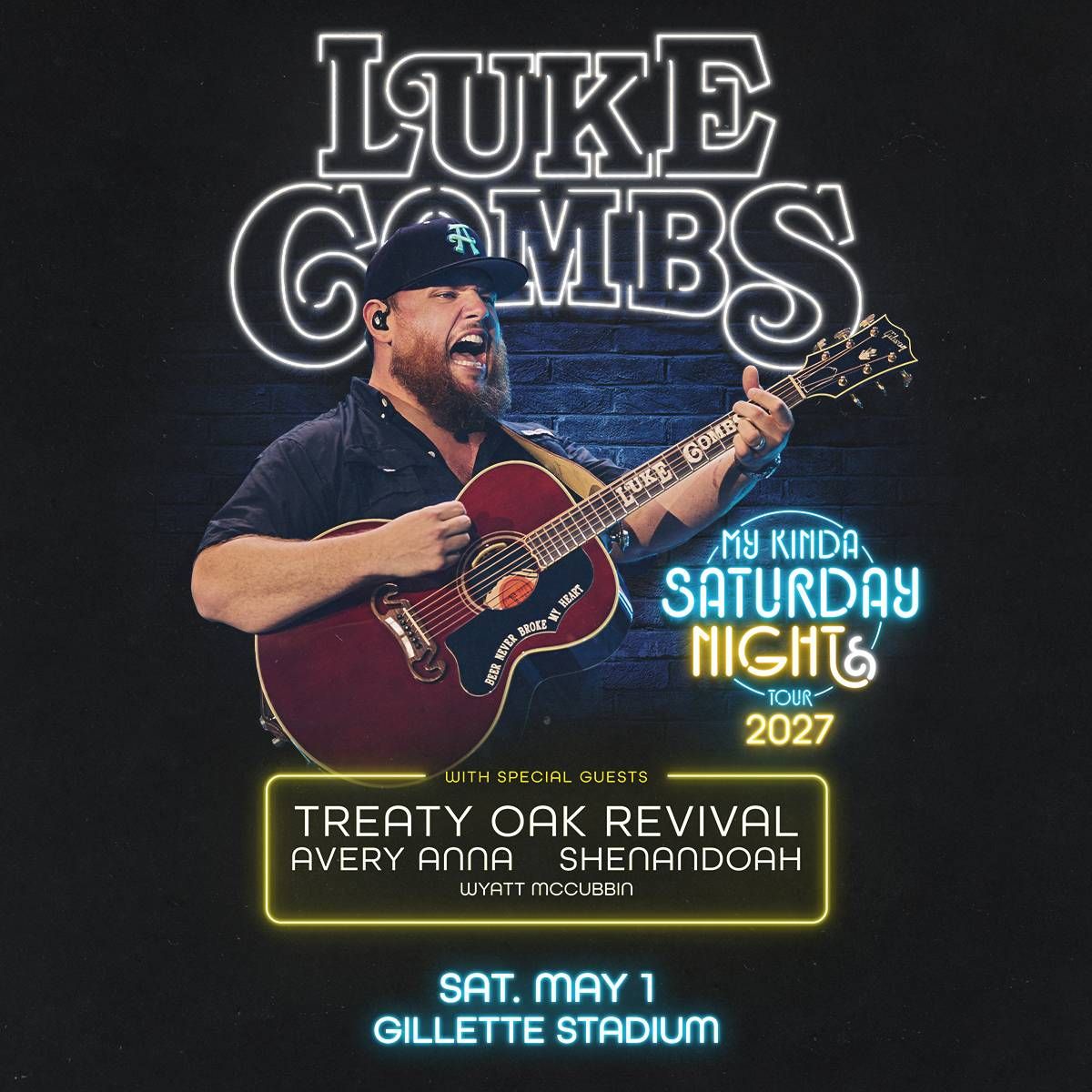 Luke Combs Ticket Sweepstakes