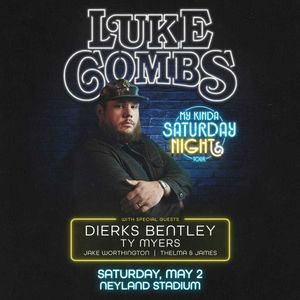 Luke Combs at Neyland Stadium!