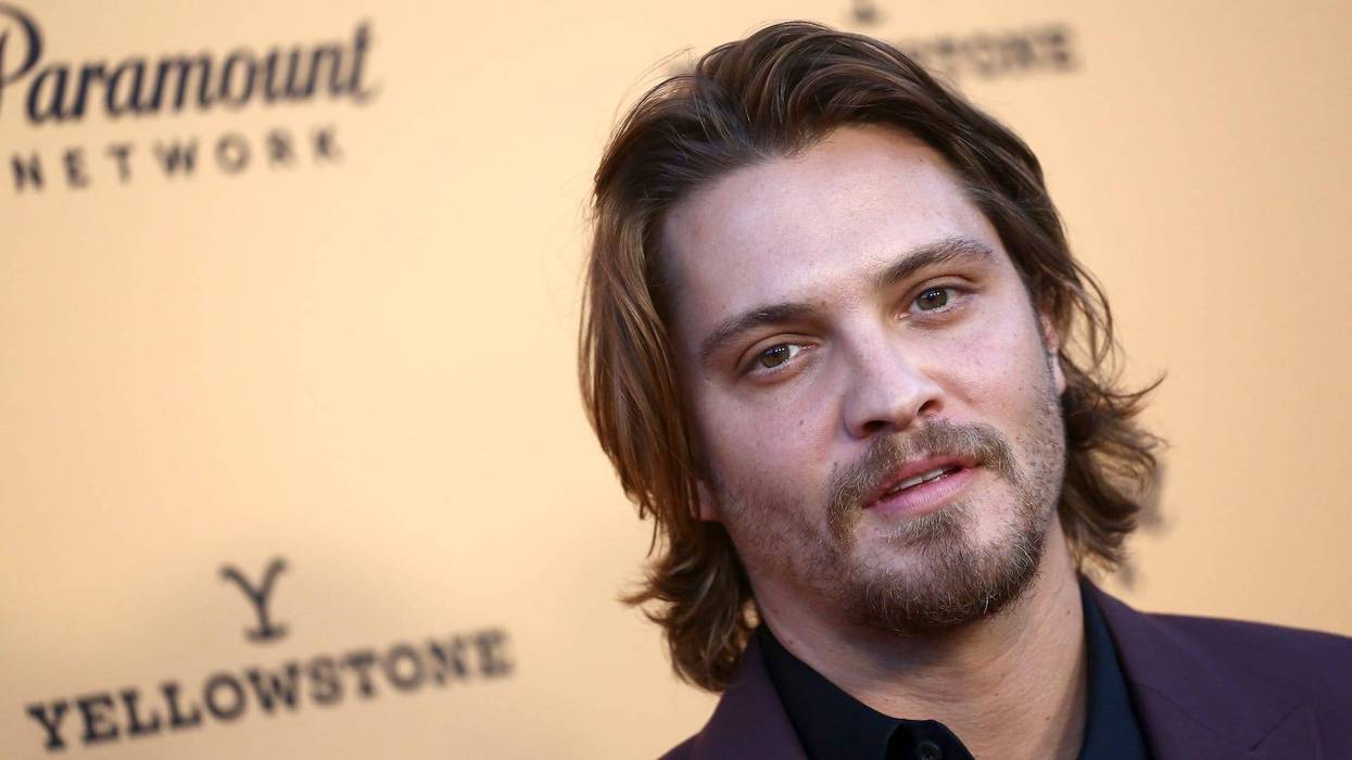 Luke Grimes (Kayce Dutton)