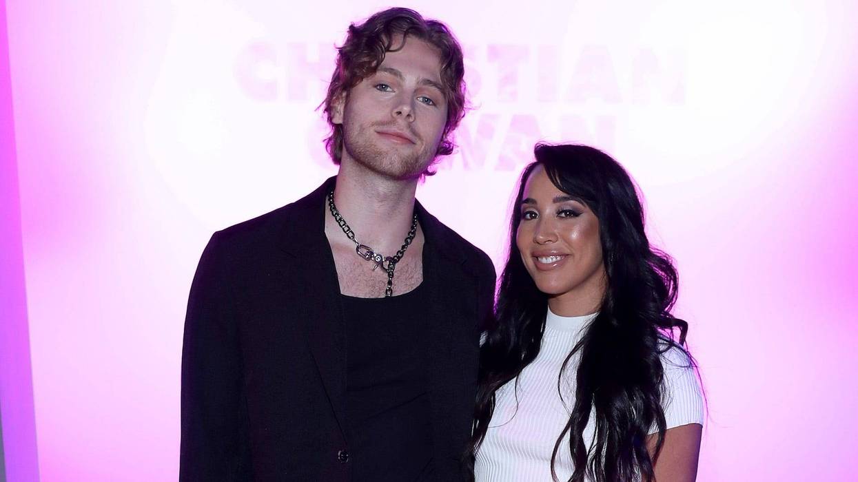 Luke Hemmings and Sierra Deaton