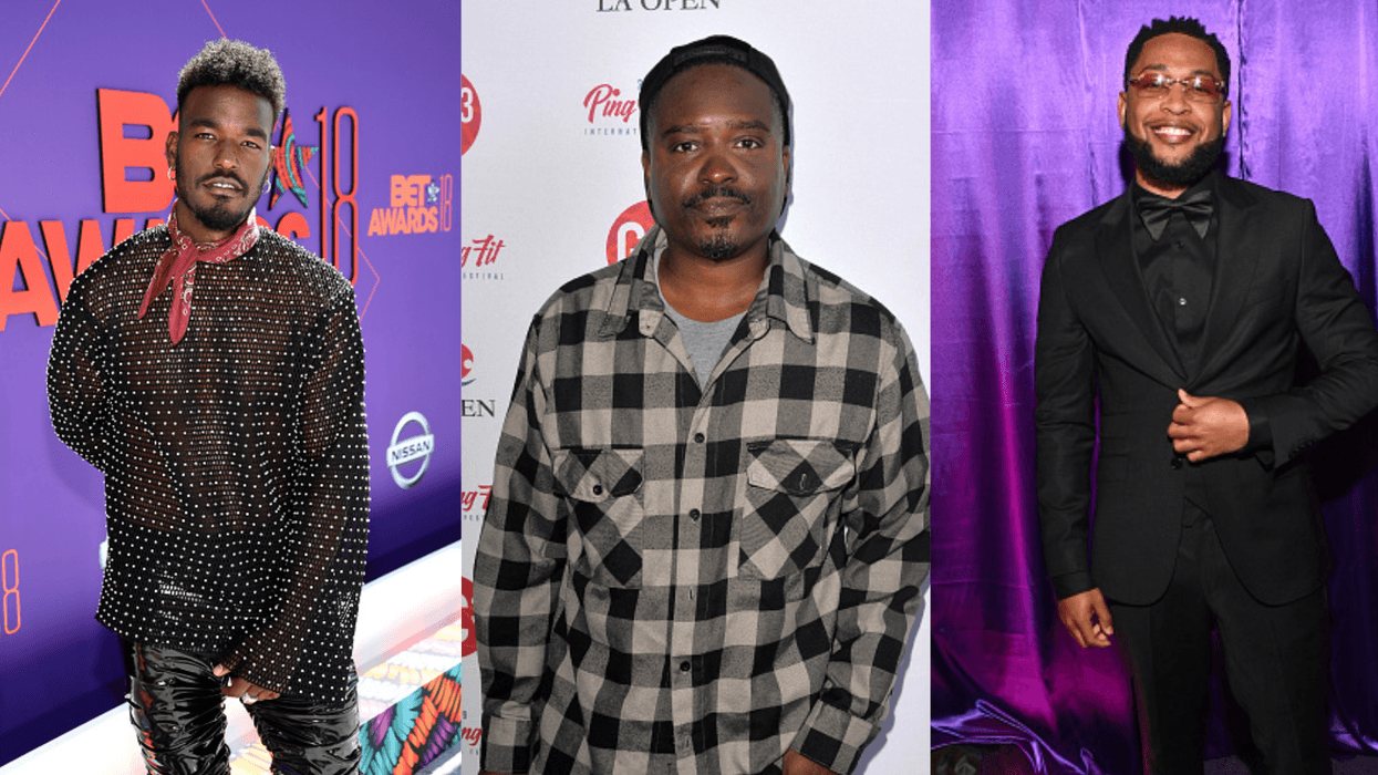 Luke James, Jacob Latimore, Jason Weaver