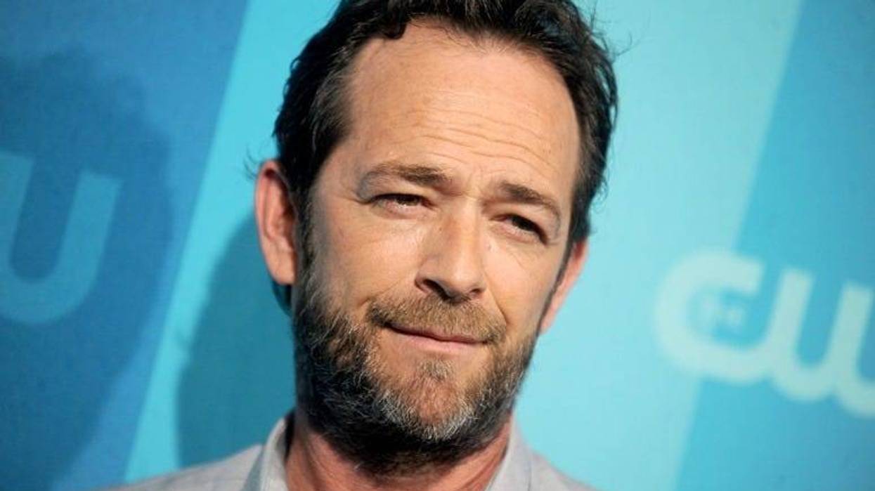 Luke Perry attending the 2017 CW Upfront in New York City, NY, USA, on May 18, 201