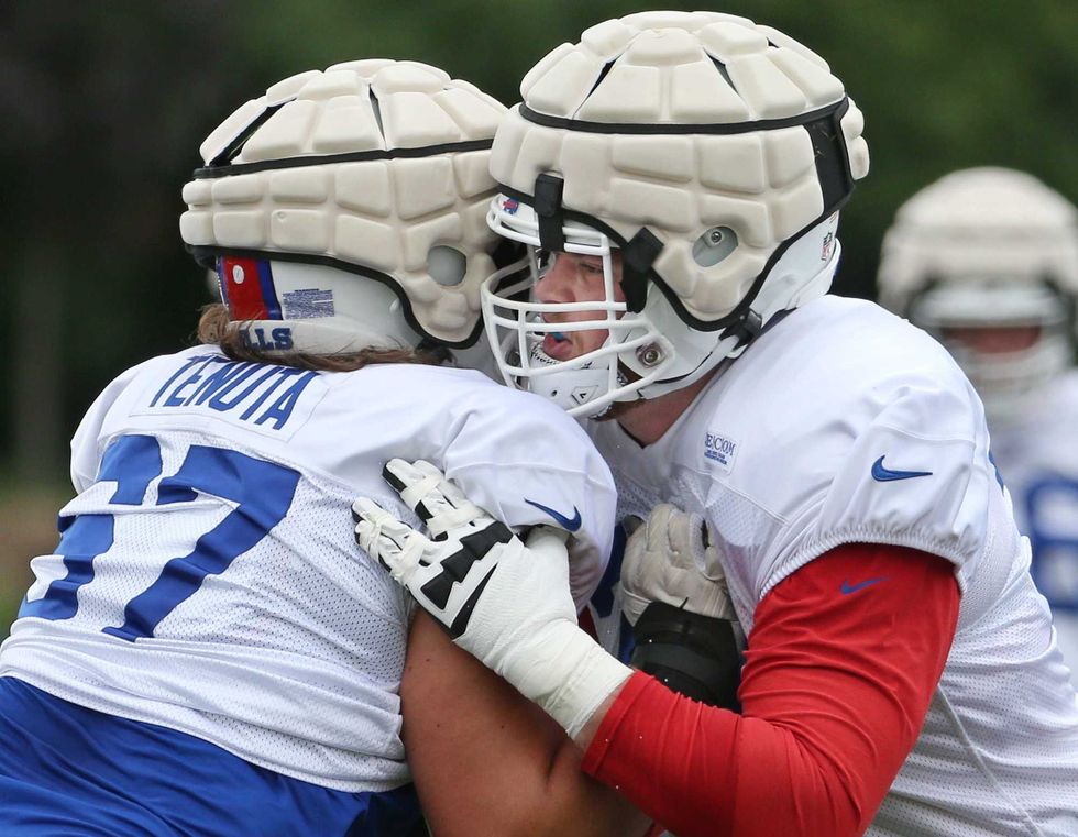 Luke Tenuta and Spencer Brown