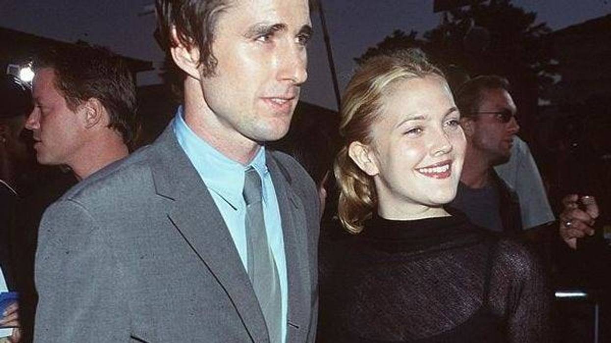Luke Wilson and Drew Barrymore