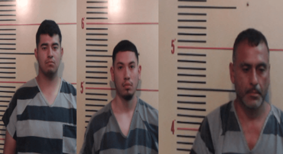 Lumber theft suspects