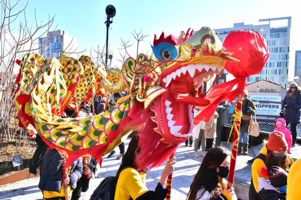 Lunar New Year celebration