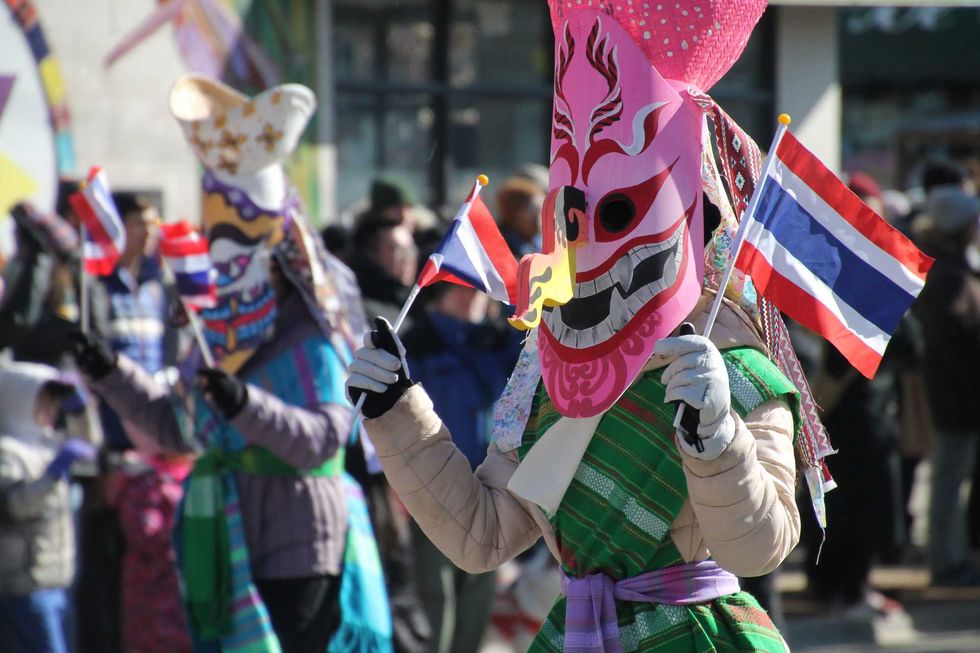 Lunar New Year parade