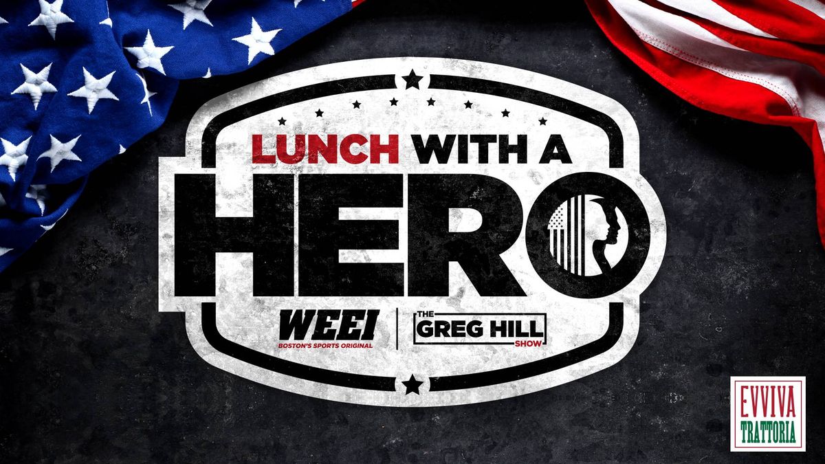 Lunch With A Hero