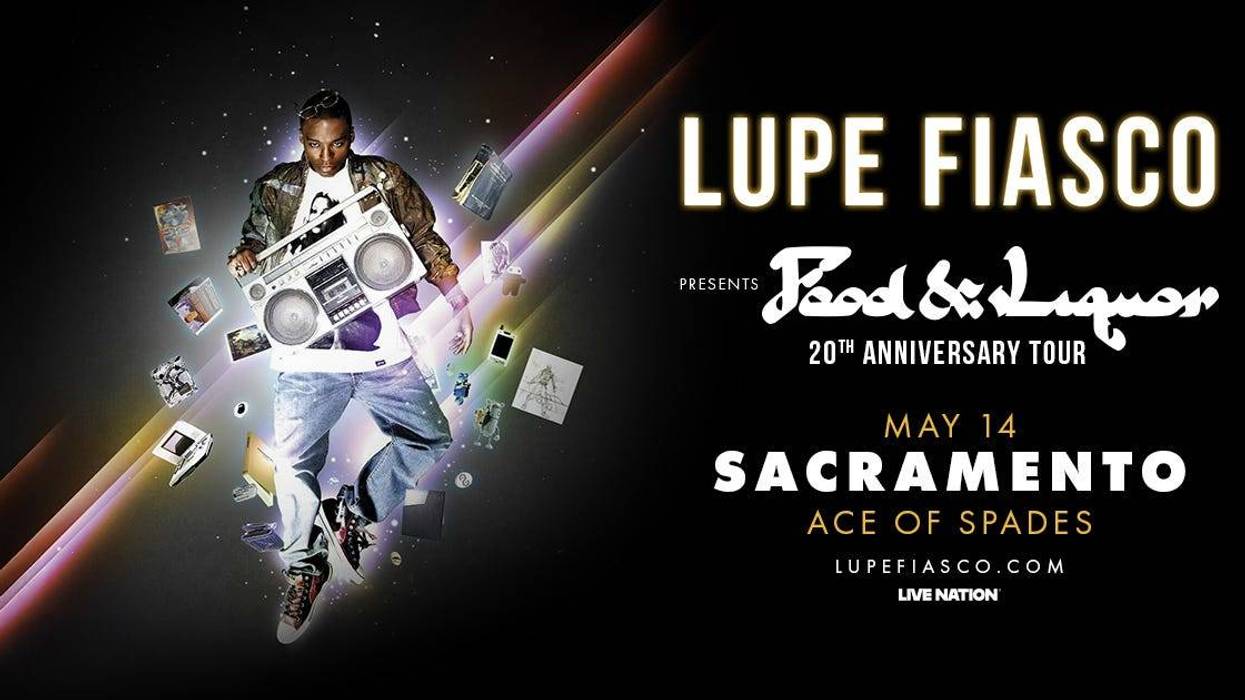 Lupe Fiasco "Food & Liquor 20th Anniversary Tour"