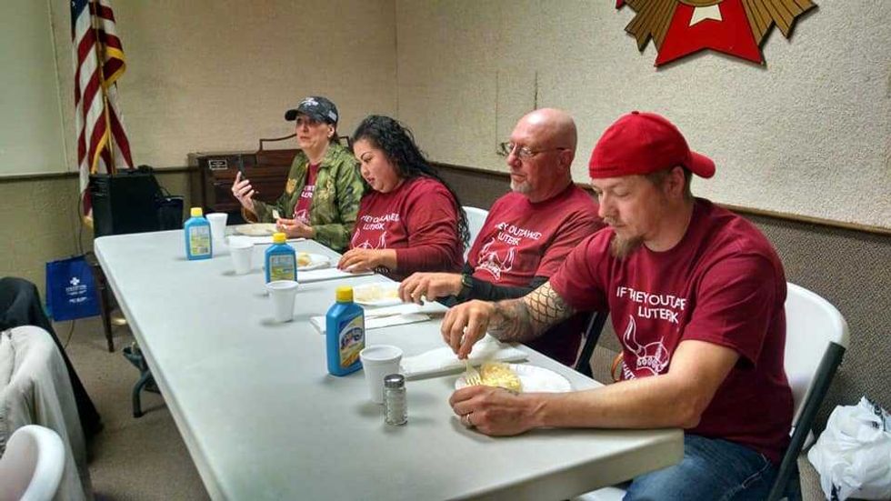 Lutefisk, Sheletta Brundidge