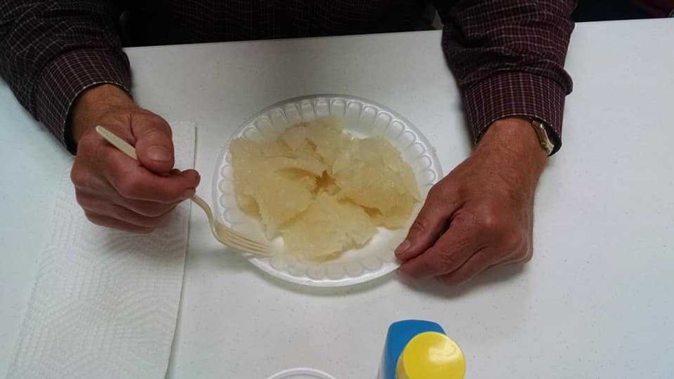 Lutefisk, Sheletta Brundidge