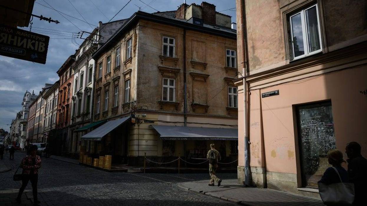 Lviv Remains Haven And Staging Ground As Russia Focuses Assault On Eastern Ukraine