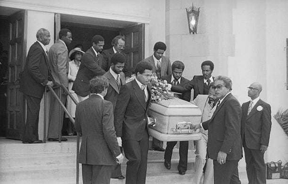 Lyman Bostock Funeral