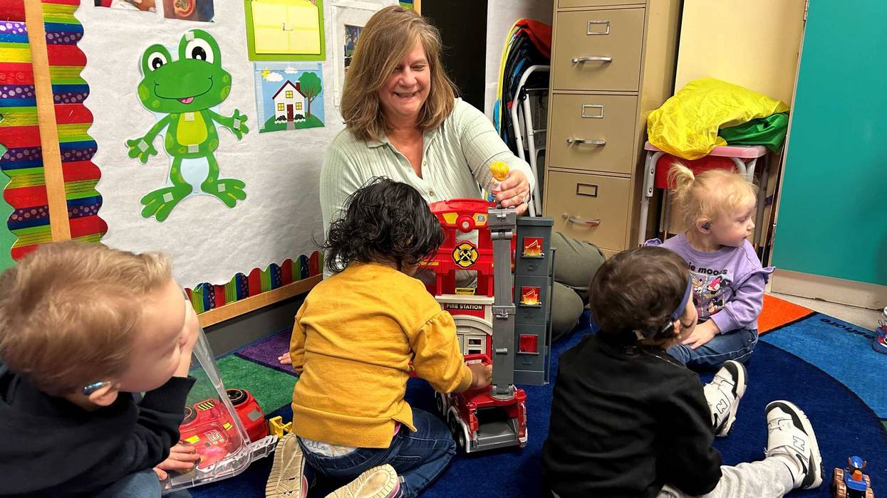 Lynn Shea, Director of the Early Childhood Program at Buffalo Hearing & Speech Center