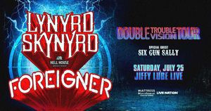 Lynyrd Skynyrd x Foreigner: Double Trouble Double Vision Tour