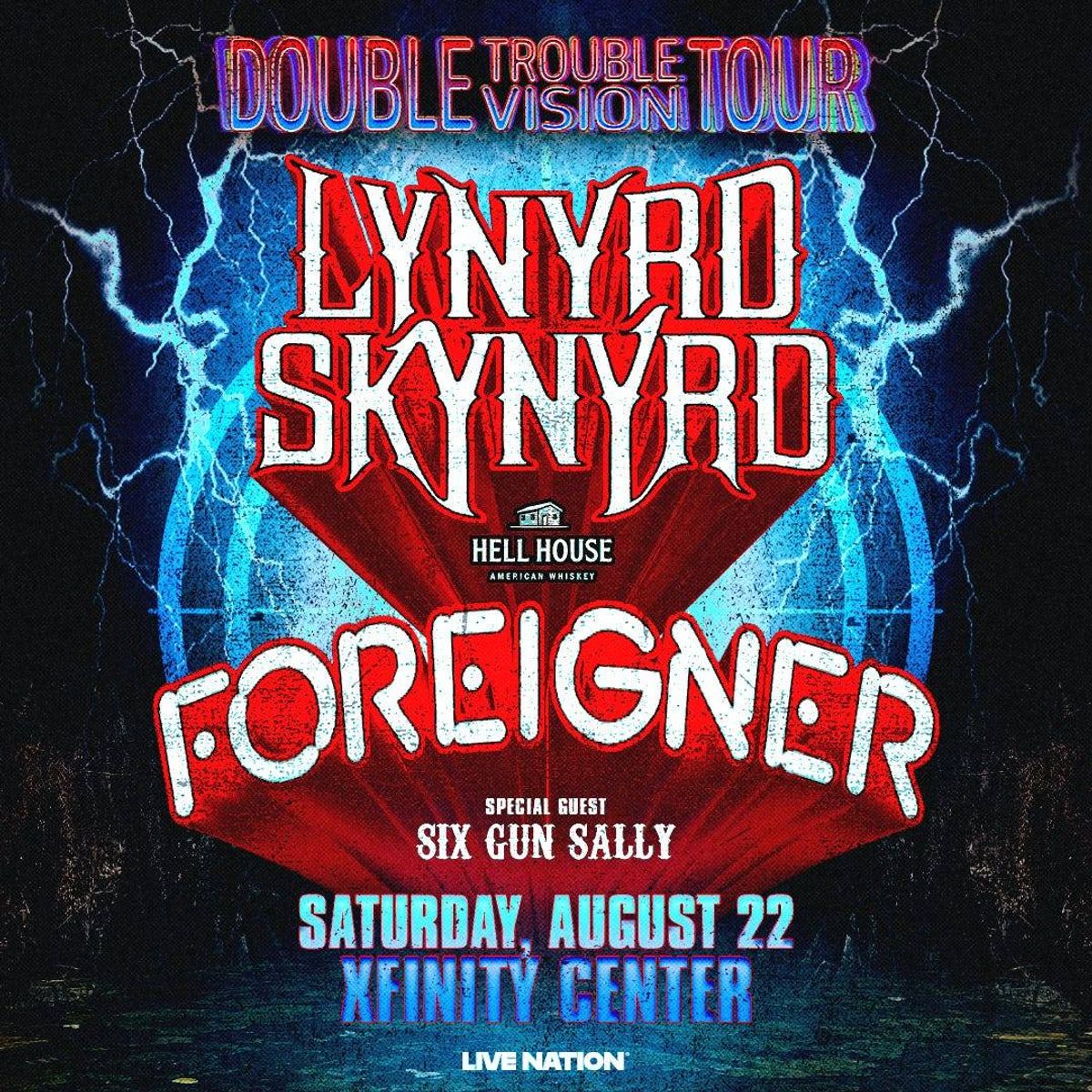 Lynyrd Skynyrd & Foreigner