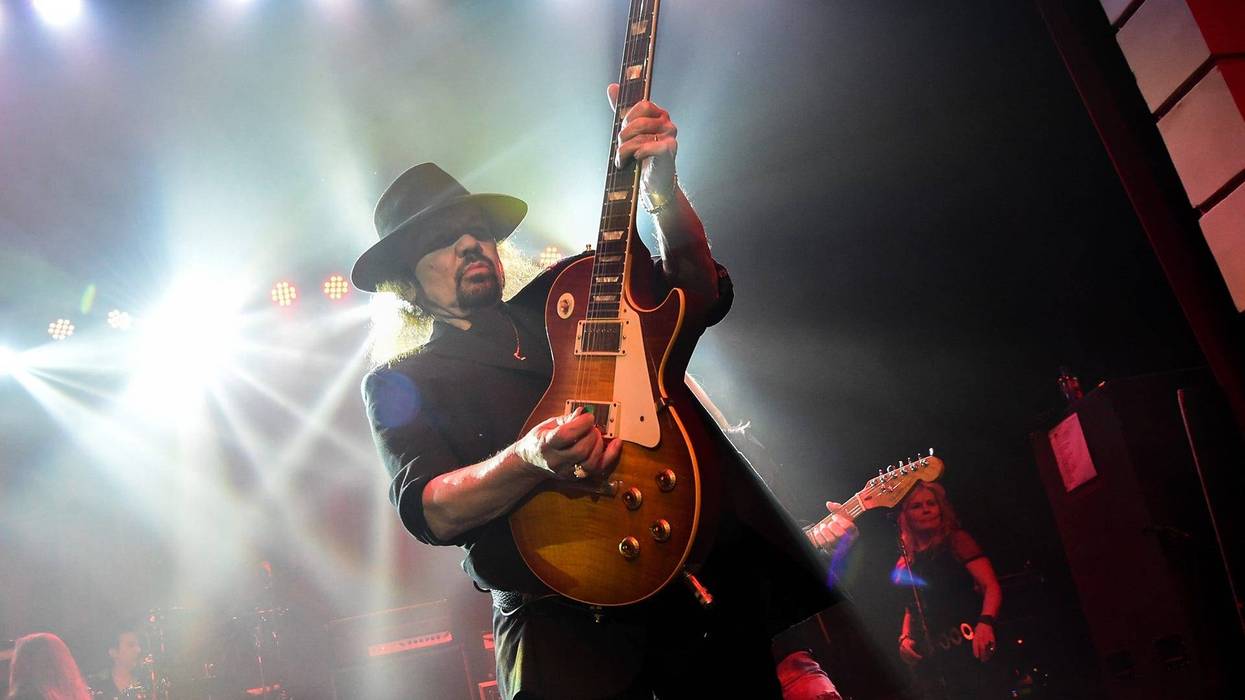 Lynyrd Skynyrd's Gary Rossington