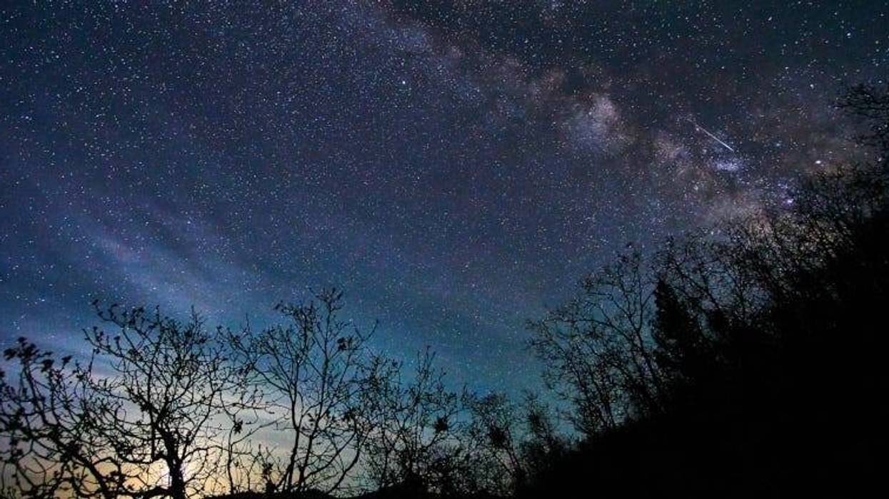 lyrids meteor shower