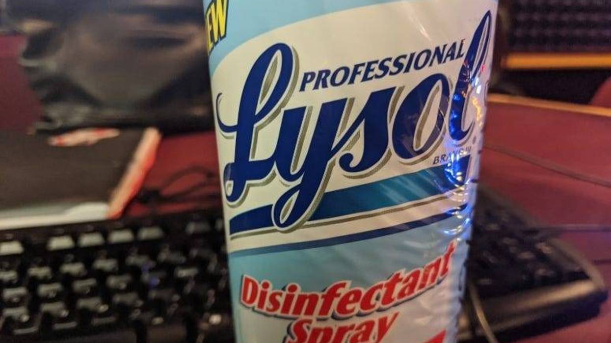 Lysol Spray