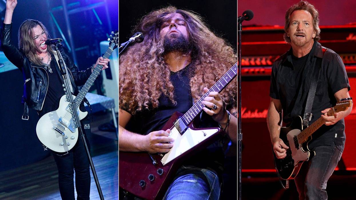 Lzzy Hale, Coheed and Cambria, Eddie Vedder