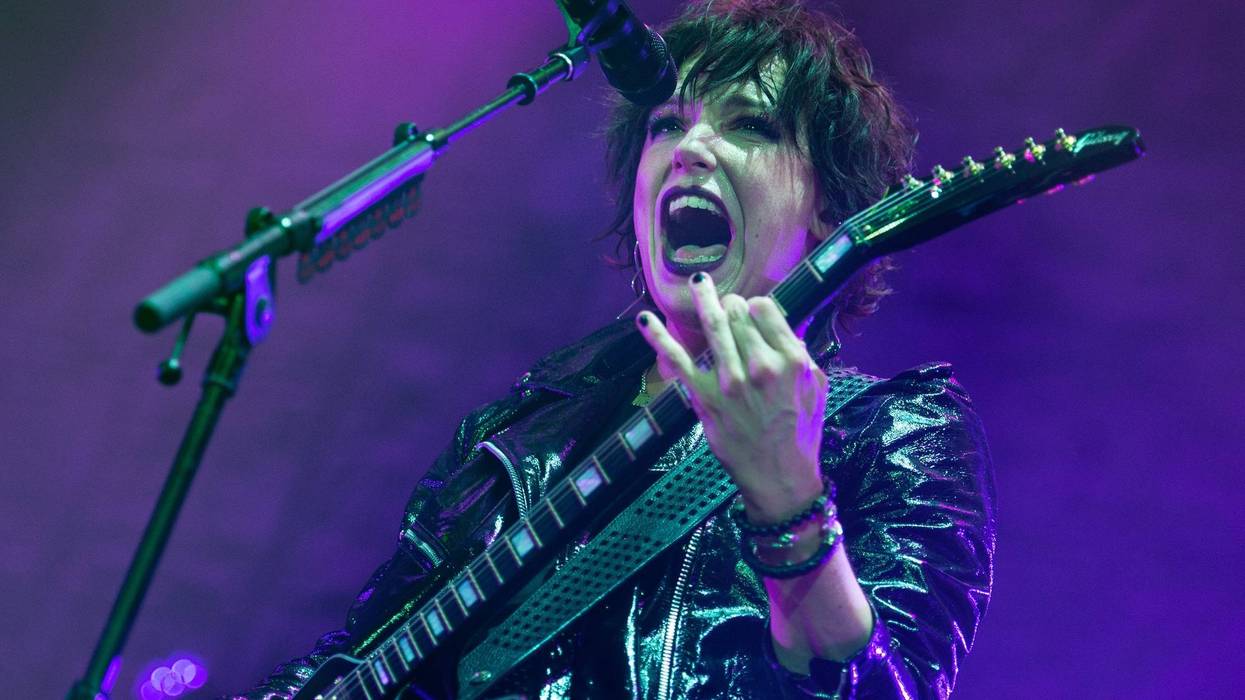 Lzzy Hale/ Halestorm